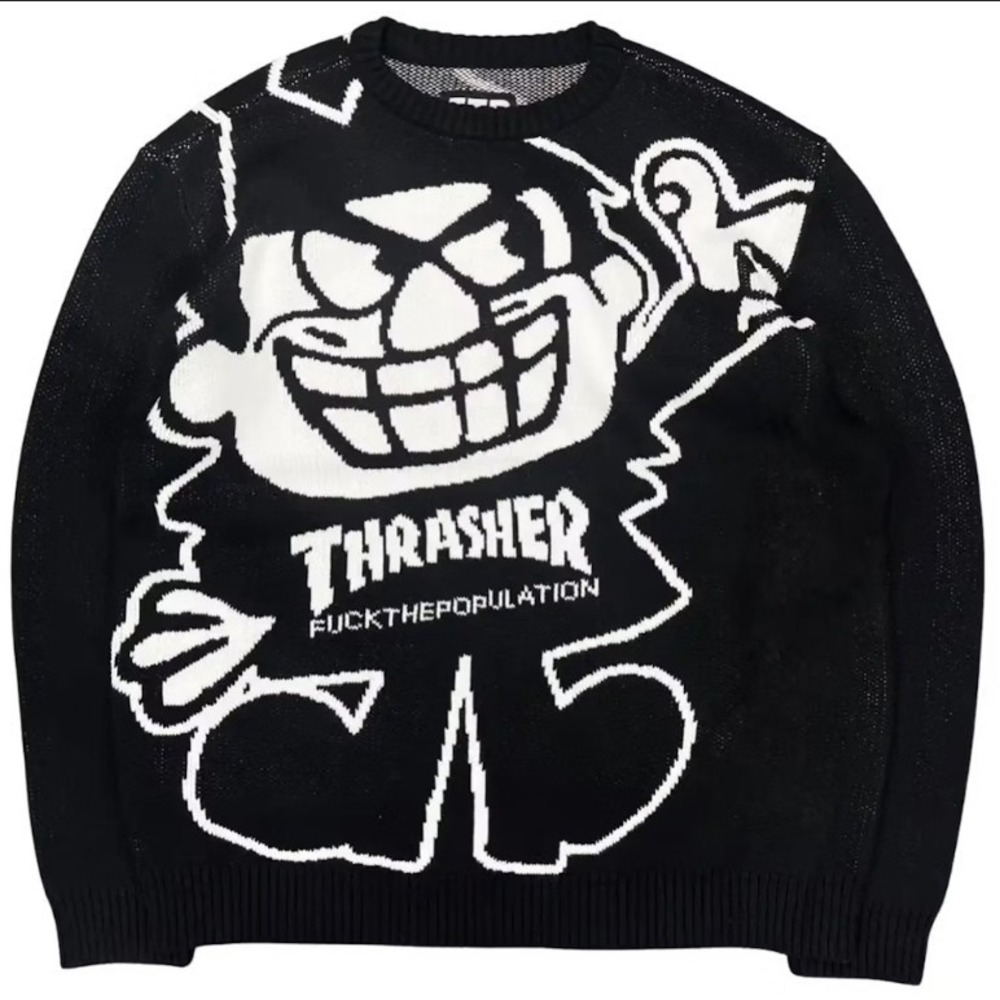 FTP x THRASHER Boris Knit Sweater (XX-Large)